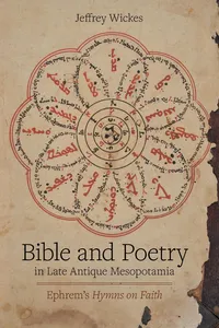 Bible and Poetry in Late Antique Mesopotamia_cover