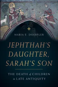 Jephthah's Daughter, Sarah's Son_cover