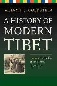 A History of Modern Tibet, Volume 4_cover
