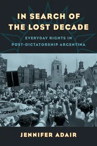 In Search of the Lost Decade_cover