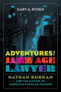 Adventures of a Jazz Age Lawyer_cover