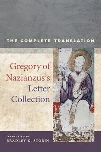 Gregory of Nazianzus's Letter Collection_cover