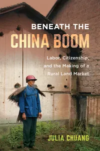 Beneath the China Boom_cover