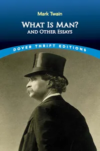 What is Man?_cover