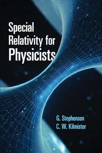 Special Relativity for Physicists_cover