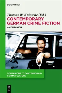 Contemporary German Crime Fiction_cover
