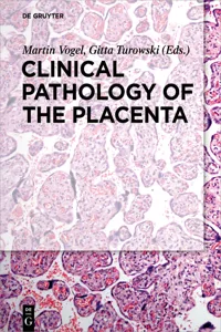 Clinical Pathology of the Placenta_cover