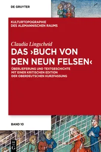 Das "Buch von den Neun Felsen"_cover