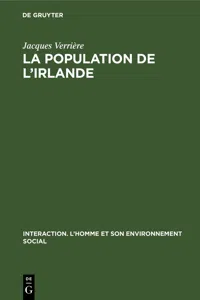 La population de l'Irlande_cover