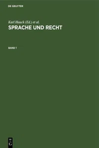 Sprache und Recht_cover