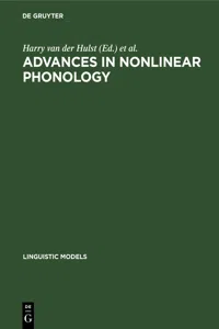 Advances in Nonlinear Phonology_cover