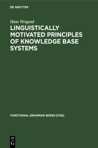 Linguistically motivated principles of knowledge base systems_cover