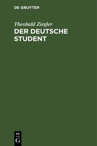 Der deutsche Student_cover