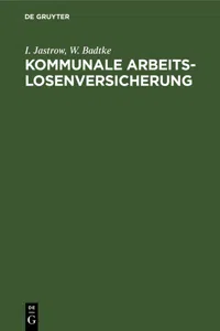 Kommunale Arbeitslosenversicherung_cover