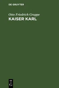 Kaiser Karl_cover