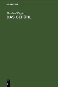 Das Gefühl_cover