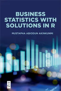 Business Statistics with Solutions in R_cover