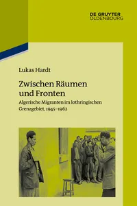 Zwischen Räumen und Fronten_cover