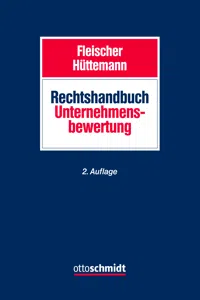 Rechtshandbuch Unternehmensbewertung_cover