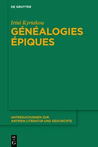 Généalogies épiques_cover