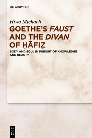 Goethe's Faust and the Divan of Ḥāfiẓ