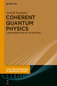 Coherent Quantum Physics_cover