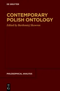 Contemporary Polish Ontology_cover