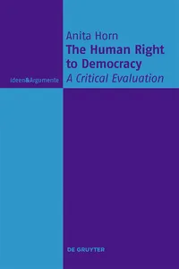 The Human Right to Democracy_cover