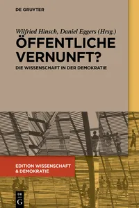 Öffentliche Vernunft?_cover