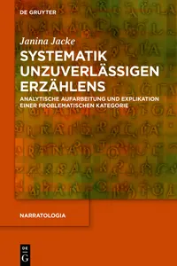 Systematik unzuverlässigen Erzählens_cover