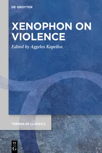 Xenophon on Violence_cover