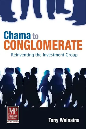 Chama to Conglomerate