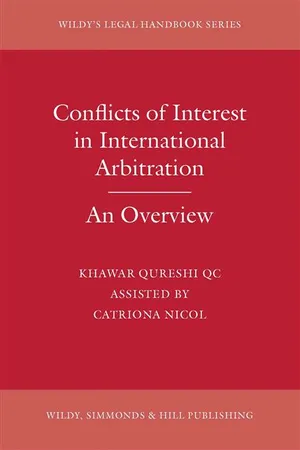 Conflicts of Interest in International Arbitration