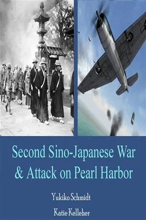 Second Sino-Japanese War & Attack on Pearl Harbor