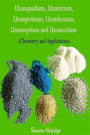 Ununquadium, Ununtrium, Ununpentium, Ununhexium, Ununseptium and Ununoctium