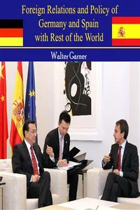 Foreign Relations and Policy of Germany and Spain with Rest of the World_cover