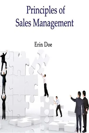 Principles of Sales Management