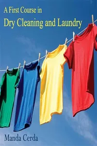 First Course in Dry Cleaning and Laundry, A_cover