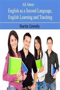 All About English as a Second Language, English learning and Teaching_cover