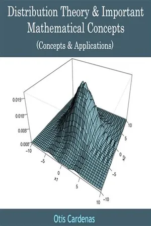 Distribution Theory & Important Mathematical Concepts (Concepts & Applications)