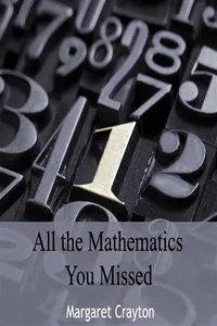 All the Mathematics You Missed_cover