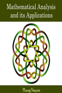 Mathematical Analysis and its Applications_cover
