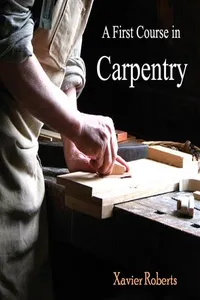 First Course in Carpentry, A_cover
