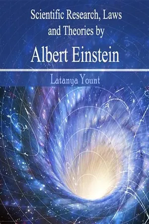 Scientific Research, Laws and Theories by Albert Einstein