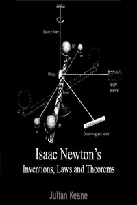 Isaac Newton's Inventions, Laws and Theorems_cover