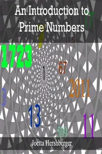 Introduction to Prime Numbers, An_cover