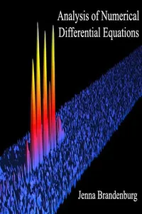 Analysis of Numerical Differential Equations_cover