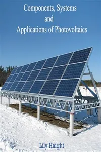 Components, Systems and Applications of Photovoltaics_cover