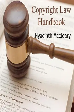 Copyright Law Handbook