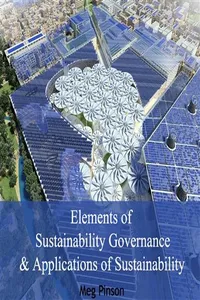 Elements of Sustainability Governance & Applications of Sustainability_cover